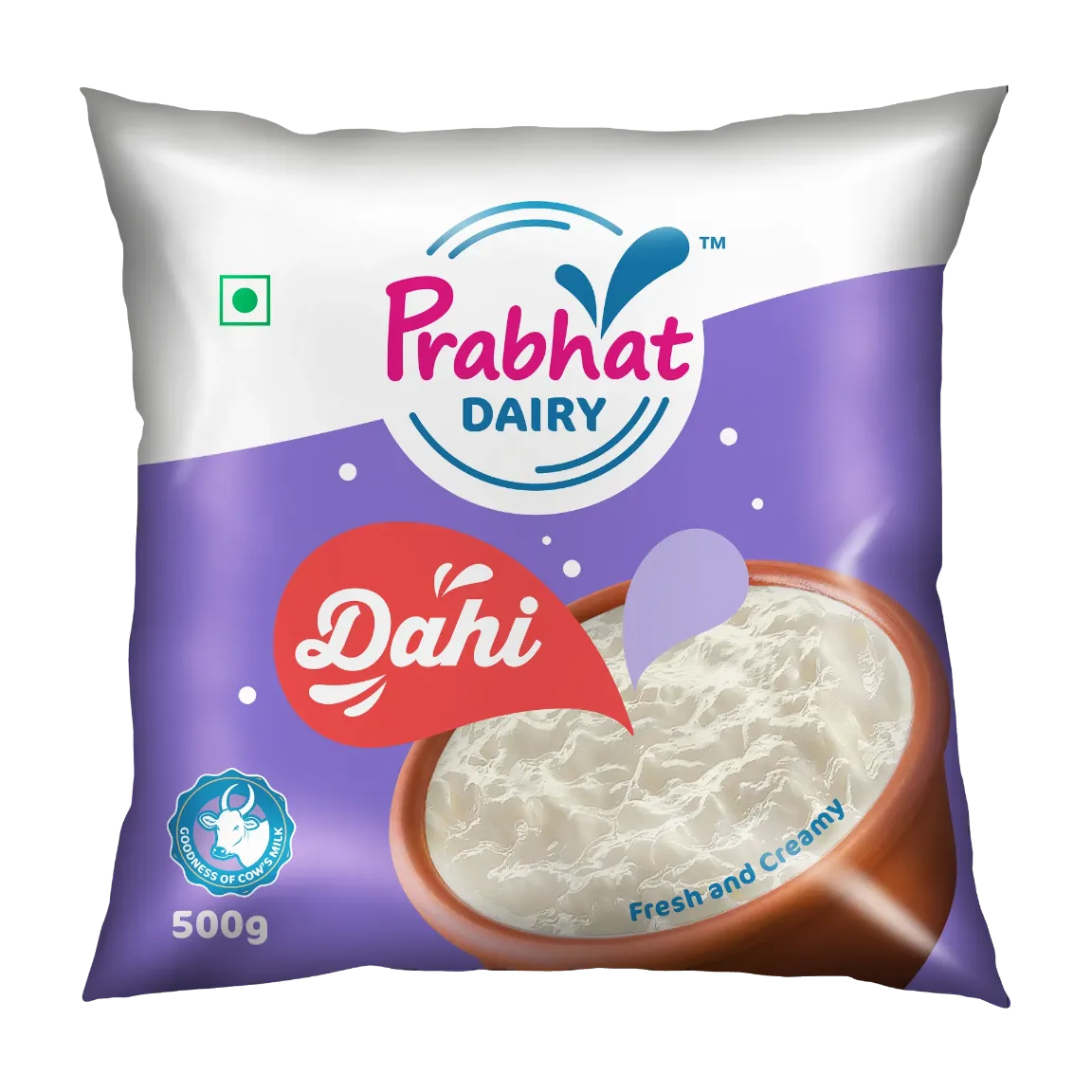 Prabhat Dairy Home Taste Dahi 500gm